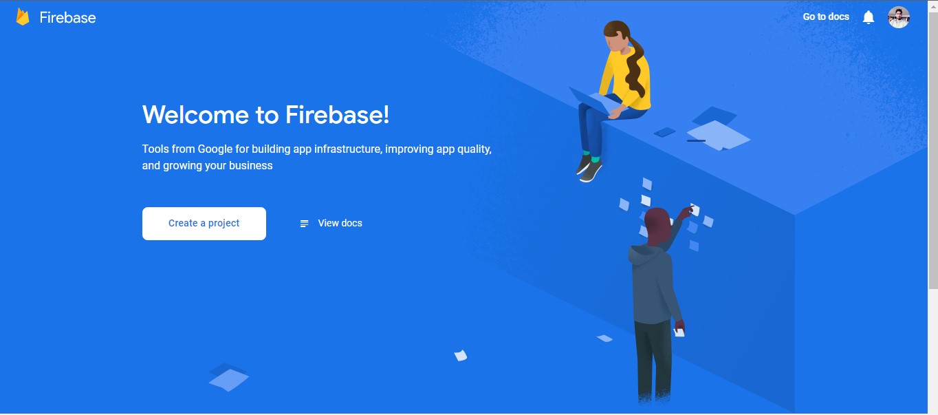 integrate firebase with php
