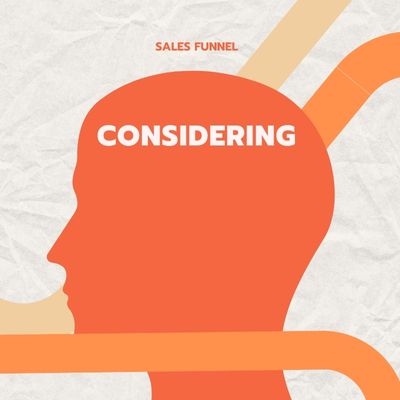sales funnel Considering